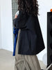Temperament Short Trench For Women Lapel Single Breasted Solid Color Pockets Design Coat Spring Autumn 2Z2225