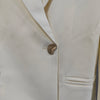 Women's Single Breasted Blazer Autumn Chic Casual Back Slit Design Niche Famale Suit Coat 2DB4253