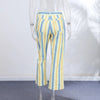 Women Jeans Straight Stripe Button Detail Jeans Female High Waist Loose Curved Wide Leg Denim Pants Vintage Casual Outfit Ladies