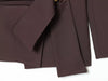 Women Suit Pants Two-Piece Set Buckle Decoration Long Sleeve Blazer Coat + Straight-Leg Pants 2 Pieces Sets Chic Woman Outfits