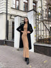 Autumn Winter Women Knitted Long Sleeved Sweater Dress Sexy Slim Fit Striped High elasticity Female Vestidos Sweater Out