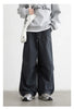 Women Pants Solid Loose Casual Outdoor Workwear Female Wide Leg Trousers Drawstring Windproof Spring Autumn