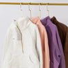 Thickened High-Neck Sweatshirt for Women, Sports Half-Zip Loose Jacket, Long-Sleeve Running Fitness Yoga Wear