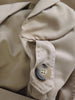 Women's Autumn Slim Trench Coats Solid Turn-Down Collar Long Sleeves Belt Decoration Double Breasted Female Coats