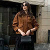 Mujer Bomber Jackets for Women Outerwears Suede Jacket Women Streetwear Holiday Women Coats Zipper Coats and Jackets