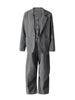 Gray 3 Piece Set Women's Lapel Blazer Short Vest High Waist Drawstring Wide Leg Pants Suit Autumn