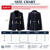 Navy Blue Blazer Autumn Winter Sophisticated Embroidered Suit Slim Fit Preppy Micro-Logo Blazer Ropa Mujer Woman Traf
