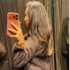 Retro Faux Fur Women Coat Urban Thicken Lapel Long Sleeve Single Breasted Female Outwear Autumn Winter Chic Lady Jacket