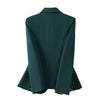 Spring Autumn Long Sleeve Blazer Women Coat Ladies Business Work Suit Jackets Korean Single Button Blazer Female Outerwear