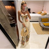 Women's Floral Print Three Piece Set Blazer Corset Top Wide Leg Pant Spring Lady Casual Daily Vacation Party Outfit