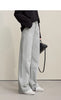 Women's Jeans Autumn Casual Solid Color Cotton Straight Women's Pants Versatile Long Denim Trousers 12621038