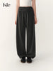 Fall Winter Women's Chic Airy Soft Straight Leg Casual Pants with Flattering Fit - Relaxed Comfort for Everyday Wear