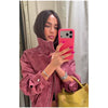 Women Faux Suede Cropped Jacket Stand Collar Snap Button Epaulet Detail Long Sleeve Loose Moto Outerwear Edgy Fall Daily Jackets