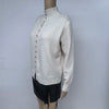 Soft Comfortable Stand-Up Collar Sweater Cardigan Women Simple Single Breasted Cardigans Coat Autumn Solid Knitted Outerwear