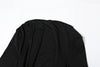 Ruched Elegant Maxi Dress Women Daily Casual Skinny Full Sleeve Solid Gown Midnight Prom Party Long Bodycon