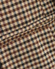 Women's Plaid Blazer Spring Casual Double Breasted Suit Jacket Office Work Daily Outwear Two Colors