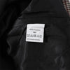 Houndstooth Blazer Set Women Lapel Collar Full Sleeve Coats Loose Long Trouser Lady Vintage Two Piece Outfit