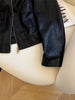 Women Pu Leather Jacket Women Autumn Short Casual All-match Leather Tops Female Korean Loose Leather Lady Outerwear