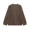 Women's Cropped Cardigans V-neck Knitted Sweater Coat Long Sleeve with Pocket Casual Streetwear Outwear Autumn