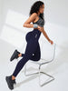Women's Seamless Yoga Leggings High-Waisted Butt-Lifting Workout Leggings for Running Gym & Training Activewear Slim Tights