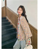 Spring Autumn Female Long Sleeves Jacket Women Advanced Leisure Short Tweed Coat Ladies Casual Round Neck Tops Outwear