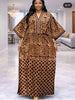 African Dresses for Women Plus Size Traditional Africa Clothing Dashiki Ankara Gown Abayas Robe Muslim Kaftan Maxi Dress