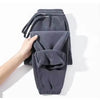 Women Fleece Lined Trousers Fall Winter Wearable Worn Resistant Cuffed Pants Loose High Waist Long Warm Casual Trousers