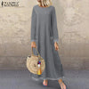 Autumn Womens Sweatshirt Dresses Loose Casual O-Neck Long Sleeve Lace Patchwork Pullover Vestidos Terry Robes Femme