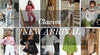 Sexy Loose White Women's Dress V-Neck Long Sleeve Ankle Length Dresses Elegant Classic Pleated Female Dress