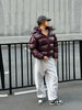 Women Solid Hooded Glossy Padded Jacket Long Sleeve Stand Zipper Fluffy Warm Coat Autumn Winter Chic Casual Street Jackets