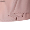 Women 2 Piece Pant Sets Minimalist V-Neck Long Sleeve Blouses and Wide Leg Pants Suits Commuting Woman Outfits