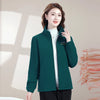 Autumn Winter Fleece Jacket Women Clothing Zipper Sweatshirt Warm Long Sleeve Thick Cardigan Sport Outdoor Warm Sweatshirt