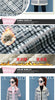 Winter Lamb Wool Woolen Coat Thick Plus Velvet Warm Cotton Coat Women Long Grid Parker Overcoat Plus Size Cold Trench Coats