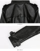 Spring Autumn Long Black Soft Faux Leather Trench Coat for Women Belt Double Breasted Elegant Overcoat 5xl 6xl