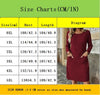 Fall Women Plus Size Midi Dress, Solid Round Neck Long Sleeve Casual Dress with Pockets, Loose Daily Wear Dress for Ladies