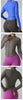 Women's Long-Sleeved Clothes Zipper Sports Jacket Top Outer Wear Professional Training Running Fitness Clothes Spring