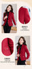 Elegant Women Blazers Solid Button Long Sleeved Casual Comfortable Suits Jacket Office Lady Coat Spring Autumn Outerwear