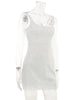 Camisoles Solid Lace Patchwork Women Dresses Casual Pajams Sexy Clubwear Skinny Bodycon Outfits Fit Female Vestidos