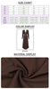 Dresses For Women Plunging V Neck High Waist Belt Long Sleeves Wedding Party Dress Brown Gowns