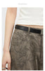 Women Jeans Loose Casual High Waist Wide Leg Denim Pants Paisley Female Trousers Spring Autumn