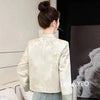 Women's Leisure Jacket Spring Autumn Retro Printing Be All-match Lady Outerwear Chinese Style Ladies Short Coat