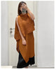 Fold Spring Niche Design Sense Ladies Wear Cardigan Vest Coat Long Shawl