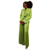 Street OL Work Women's Set Long Sleeve Blazers Tops and Wide Leg Pants Suit Fall Vacation Two 2 Piece Set Outfits
