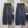 Large Size 4XL Autum Winter Trousers Women Corduroy Straight Leg Pants Retro Ladies Loose Wide-leg Pantalons