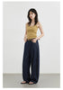 Women's Jeans Loose Casual High Waist Split Female Wide Leg Denim Pants Spring Autumn