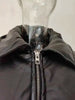 Women's Autumn Winter Clothes Solid Color Leather Thicken Warm Female Short Cotton Jacket 5C1437