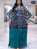 African Dresses for Women Plus Size Traditional Africa Clothing Dashiki Ankara Gown Abayas Robe Muslim Kaftan Maxi Dress