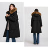 Down Jacket Women Goose Down Winter Waterproof Oil-proof Stain-proof Outerwear Warm Loose Daily Women'S Clothing