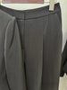 High Street Designer Suit Women Beaded Diamonds Stand Collar Jacket Pants Suit 2pcs Set