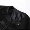 Spring Double Breasted Cardigan Jacket For Women Vintage Round Collar Cropped Coats Lady High Street Chic Outerwear